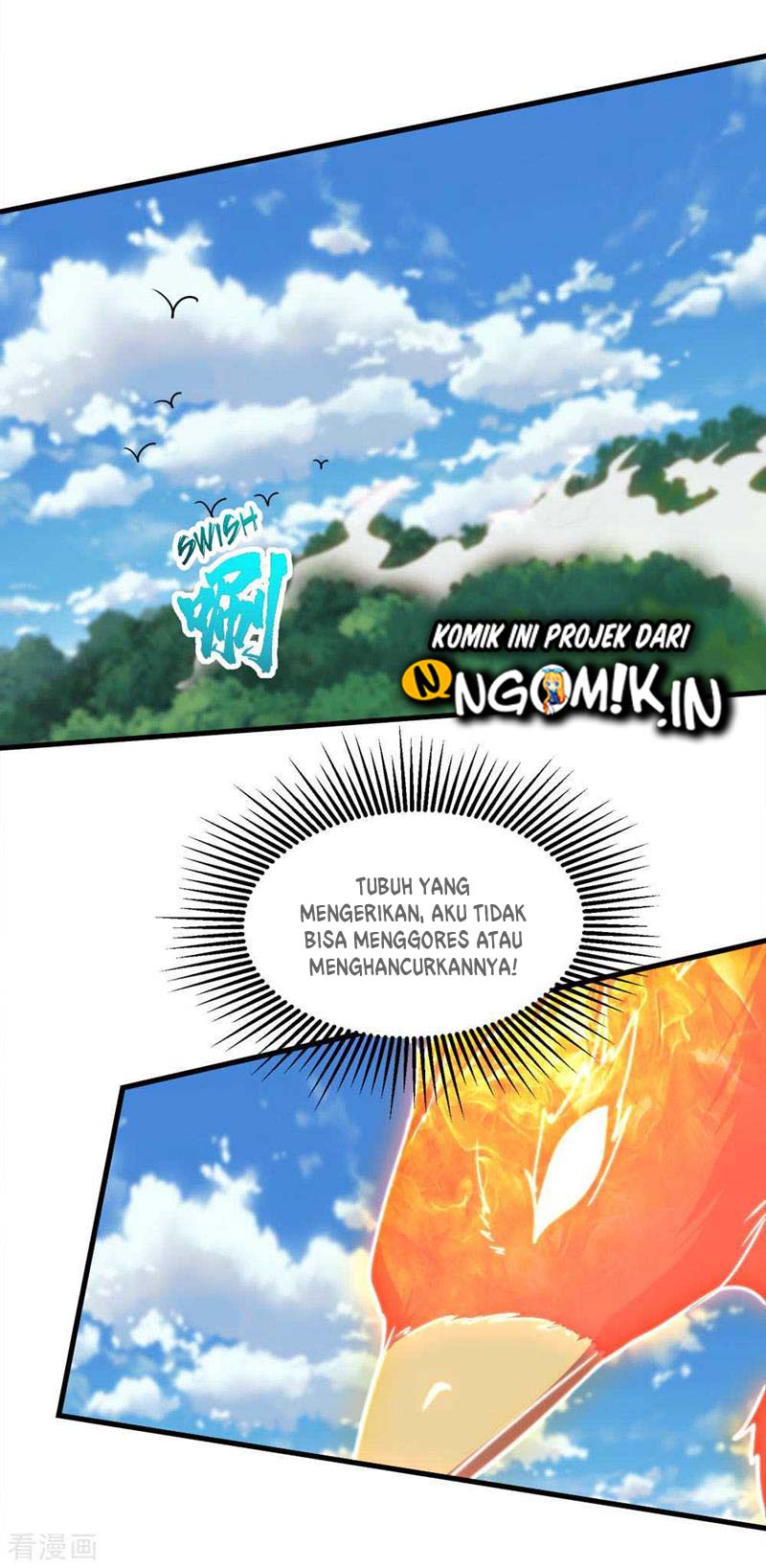 Matchless Emperor Chapter 49 Bahasa Indonesia